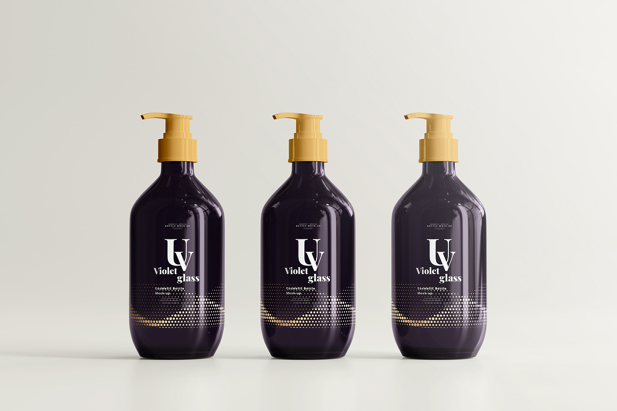 220+ Violet Glass Mock-up Bundle, a Cups & Container Mockup by pmvch (Photo 75 of 199)