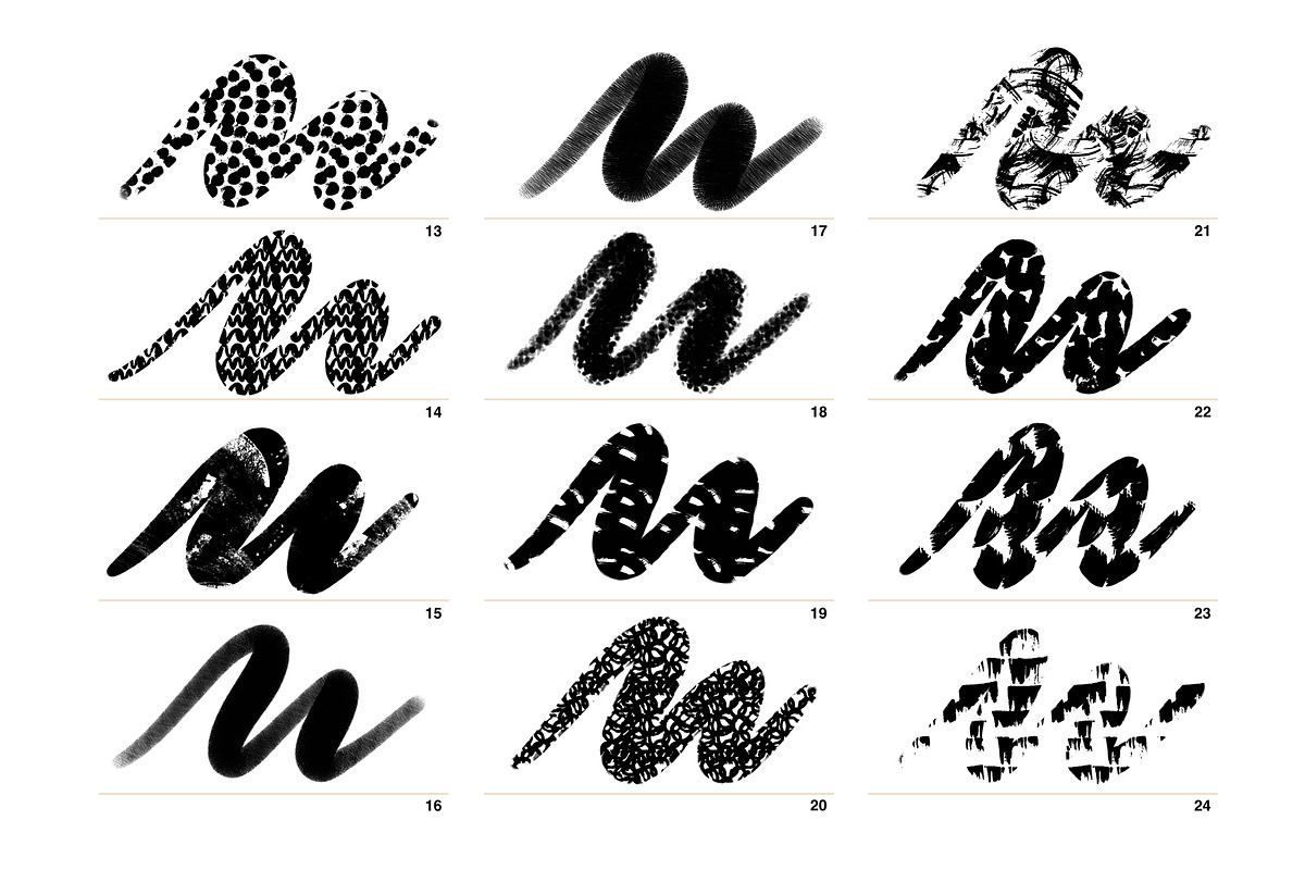 Magic Ink Brushes for Procreate, a Brush Add-On by Stolenpencil (Photo 6 of 7)