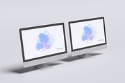 iMac Screen Mockup, a Mac Mockup by graphicstory (Thumbnail 9 of 9)