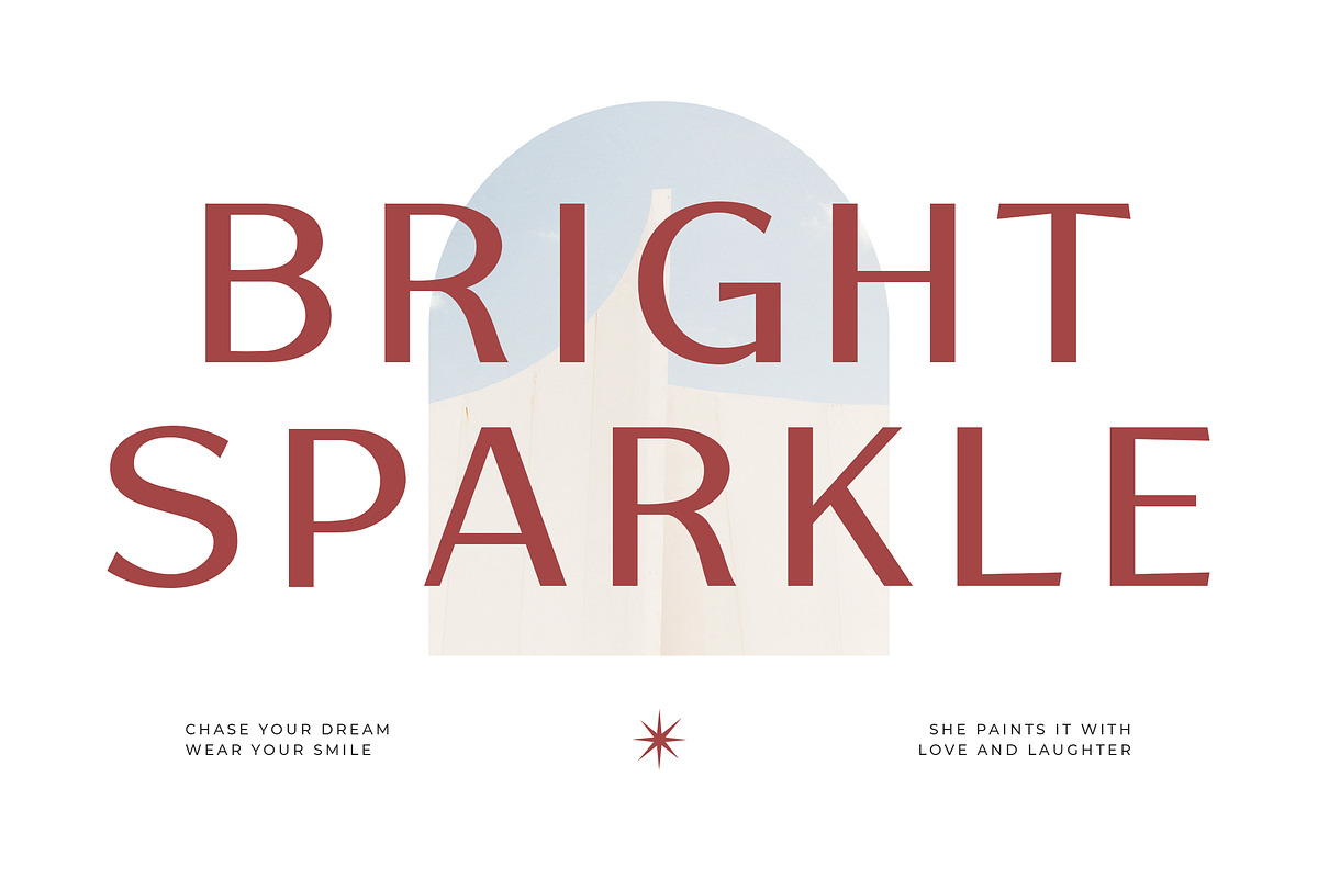 Swanza - Luxury Elegant Sans Serif, a Sans Serif Font by Typia Nesia (Photo 2 of 12)