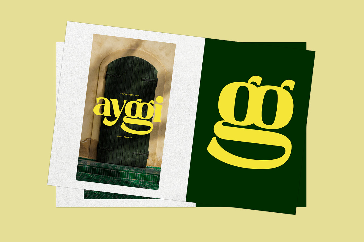 Repra - Retro Serif, a Serif Font by Khoir (Photo 10 of 10)