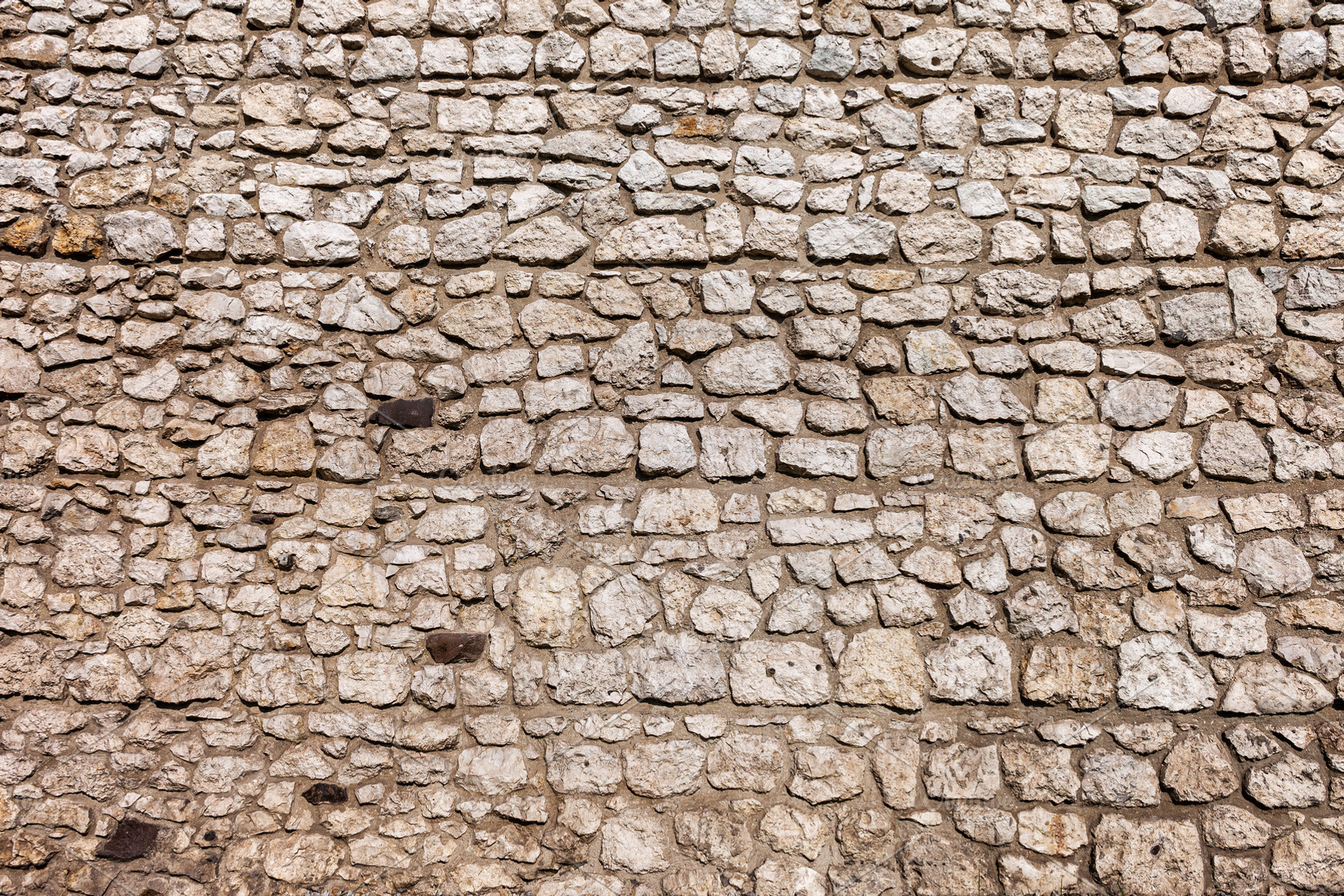 Medieval Castle Wall Texture, an Abstract Photo by Artur Bogacki