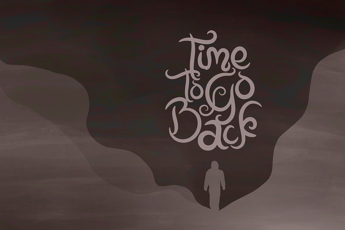 Megilan Curly Handwritten Font, a Font by Dicubit (Photo 6 of 10)