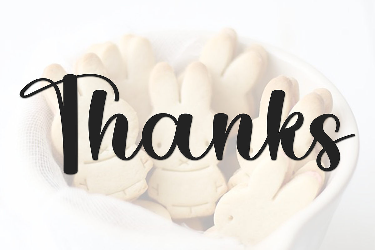 Biscuit Delicious, a Handwritten Font by InermediaSTUDIO (Photo 8 of 8)
