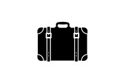 Vintage Suitcase Silhouette Bundle, an Illustration by Artivon (Thumbnail 26 of 51)