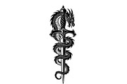 Dragon Sword Bundle, an Illustration by Designs_River (Thumbnail 13 of 31)