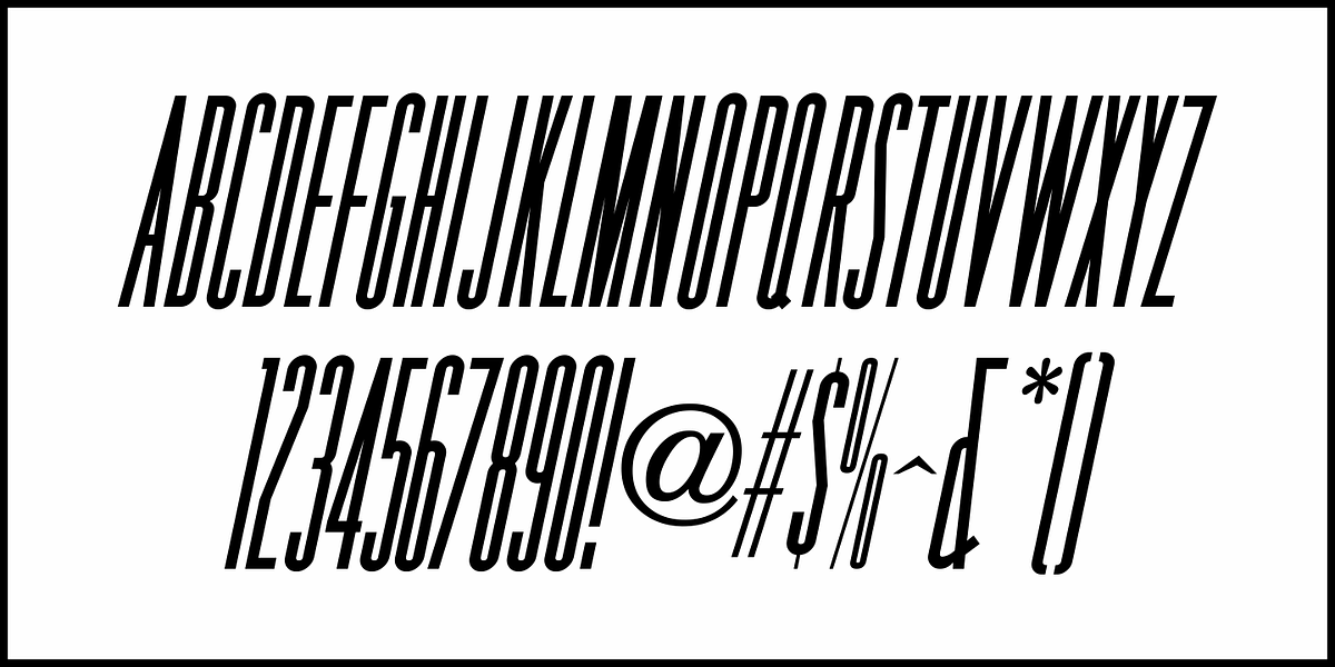 Federal Agent JNL, a Sans Serif Font by Jeff Levine Fonts (Photo 5 of 5)