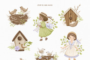 Spring Time. Delicate collection, an Animal Illustration by polikarpovaart (Thumbnail 3 of 13)
