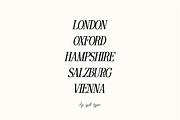Salzare Display Font Bundle, a Serif Font by Sylt Type (Thumbnail 3 of 7)