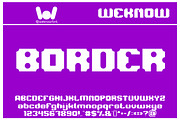 Logotype font, a Font by weknow (Thumbnail 4 of 5)