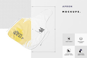 Apron Mockups