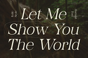 Harnold, a Serif Font by Craft Supply Co. (Thumbnail 2 of 8)
