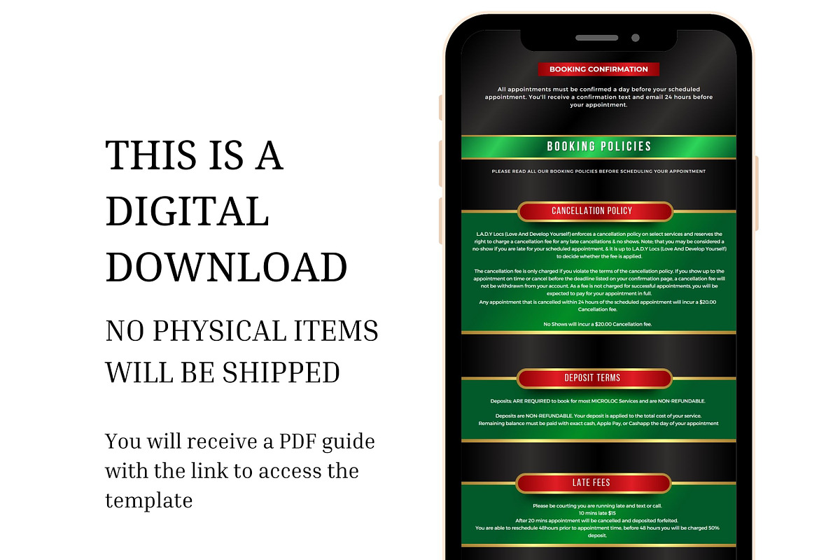 Acuity Scheduling design template, a Websites & App Template by Foedesigner (Photo 2 of 4)