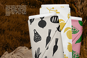 Farmers Market: 100+ Textured Food, a Food Illustration by Veyla (Thumbnail 10 of 15)