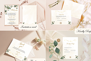 Wedding Invitation Template editable, a Card Template by Digiteve (Thumbnail 3 of 15)