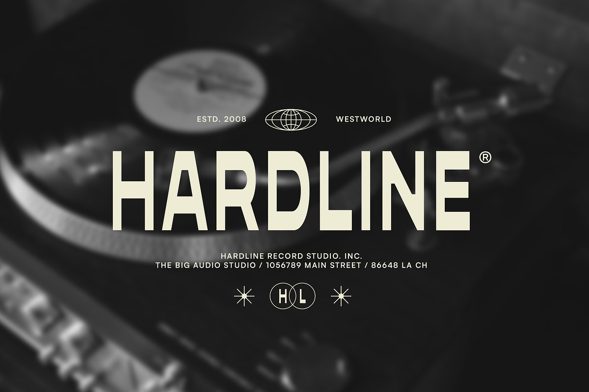 Caymons - Bold Condensed Retro Sans, a Sans Serif Font by Typia Nesia (Photo 8 of 12)