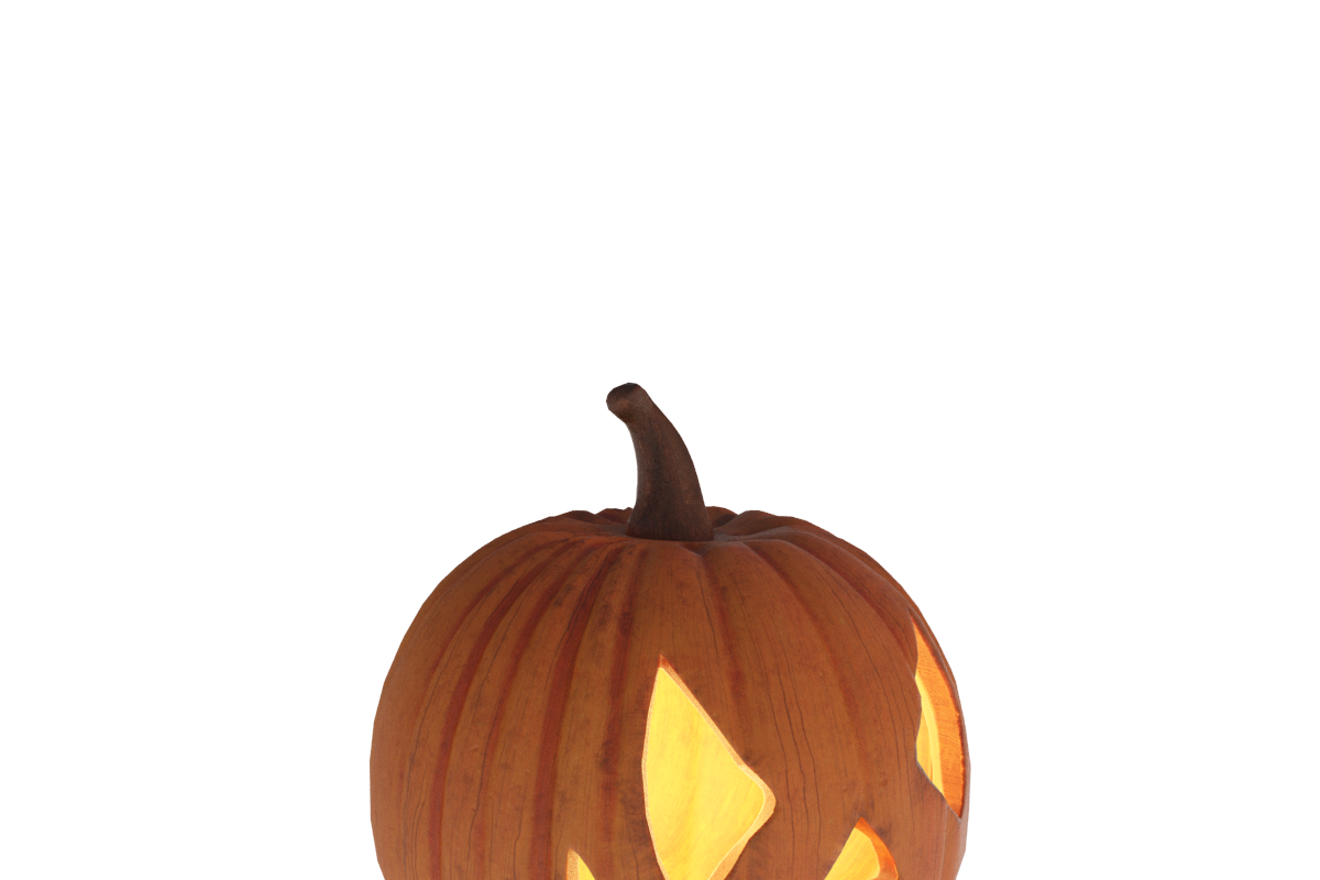 Halloween Pumpkin, a Characters & Person 3D Model by NOMODOL (Photo 8 of 13)