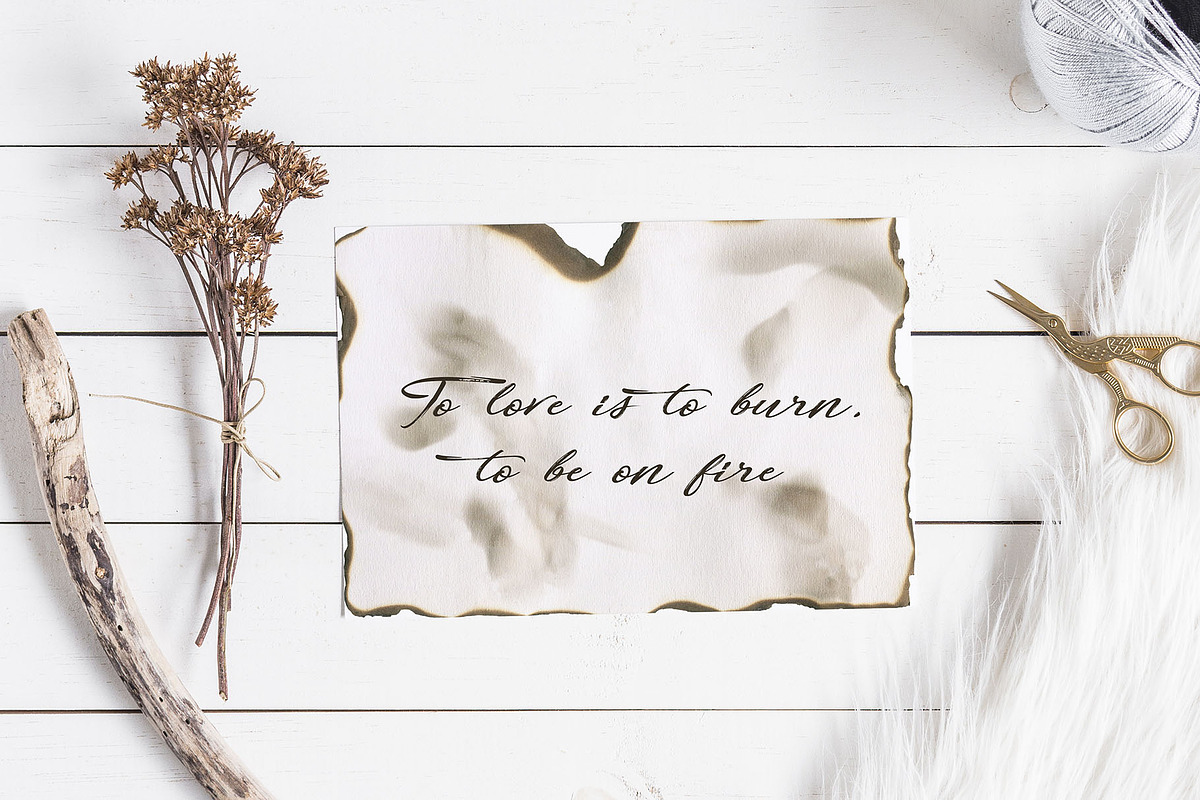 Old paper burn texture backgrounds, a Texture Graphic by digital_essence (Photo 5 of 5)