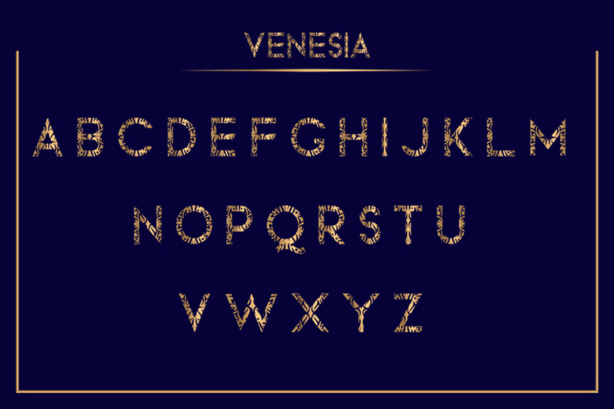 Venesia, a Sans Serif Font by edcreative (Photo 5 of 6)