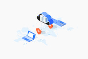 10 vector Illustrations, a Person Illustration by Alexey Yarkin (Thumbnail 5 of 11)