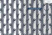 Midnight Bloom - Seamless Patterns, a Pattern Graphic by InaCorart (Thumbnail 5 of 11)