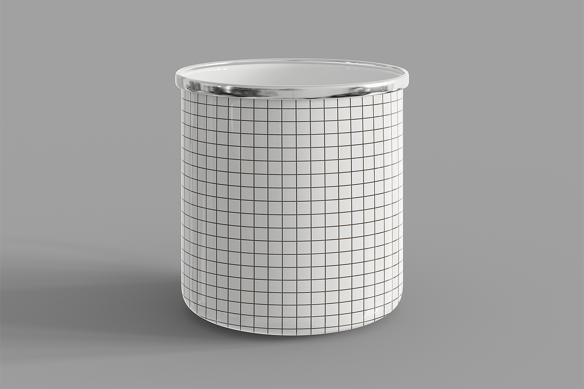 Enamel Camp Mug Mockup, a Cups & Container Mockup by Muhazdinata (Photo 6 of 6)