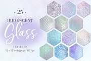 Iridescent Glass Textures, a Texture Graphic by Paper Farms (Thumbnail 1 of 4)