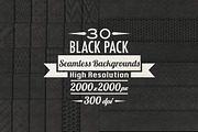Black Paper Pack, a Texture Graphic by Irtsya (Thumbnail 1 of 2)