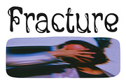 CS Menace – Experimental Font, a Sans Serif Font by Craft Supply Co. (Thumbnail 6 of 8)