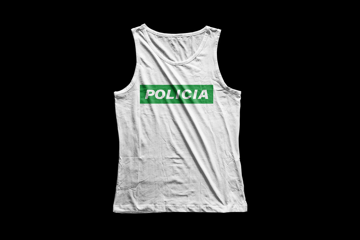 Tank Top T-shirt Shirt Mockup, a Shirt Mockup by Bolderaja1 Studio (Photo 1 of 7)