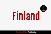 Finland Font Family, a Sans Serif Font by Craft Supply Co. (Thumbnail 1 of 8)