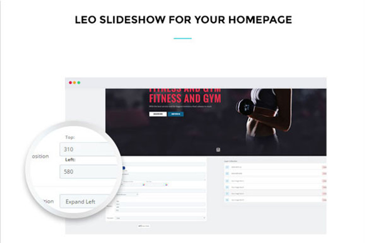 Leo Omuragym Responsive Prestashop, a Websites & App Template by LeoTheme (Photo 4 of 10)