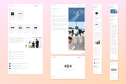 Resumini Framer Template, a Websites & App Template by Flingor (Thumbnail 6 of 6)