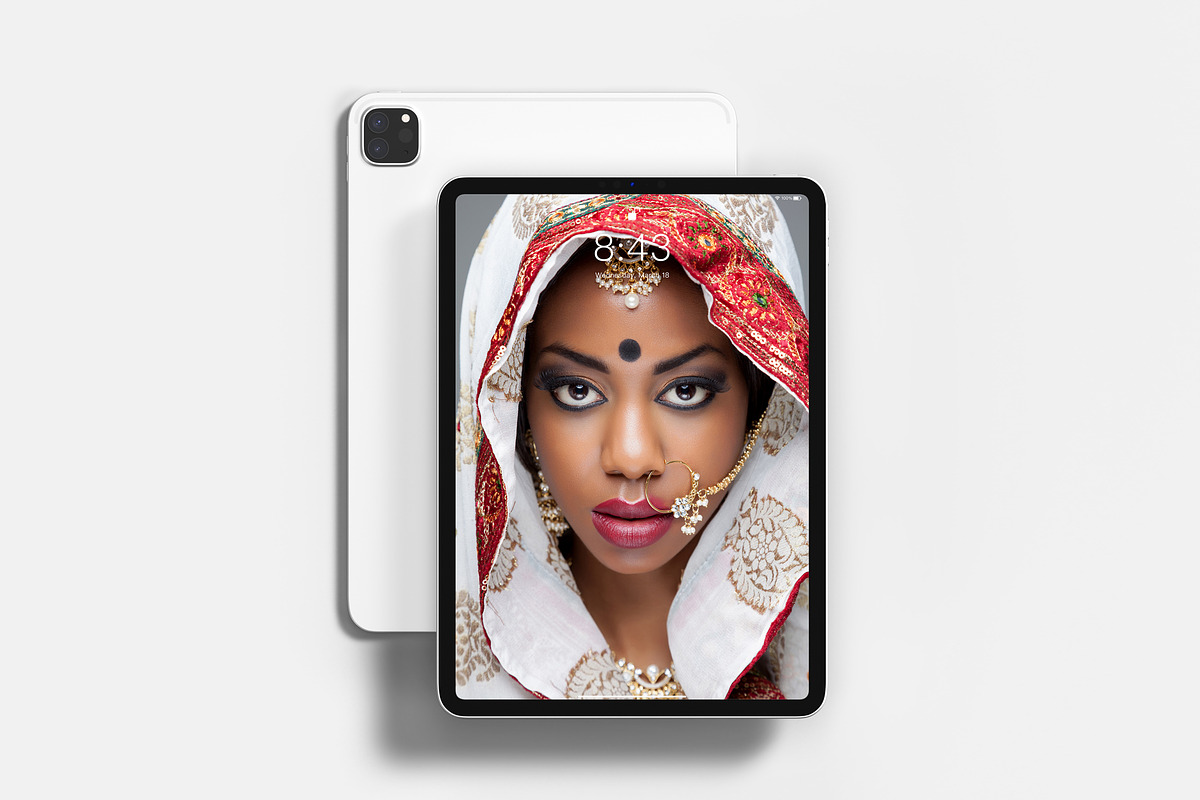 IPad Pro 2020 Mock-up, an iPad Mockup by Yogurt86 (Photo 3 of 8)