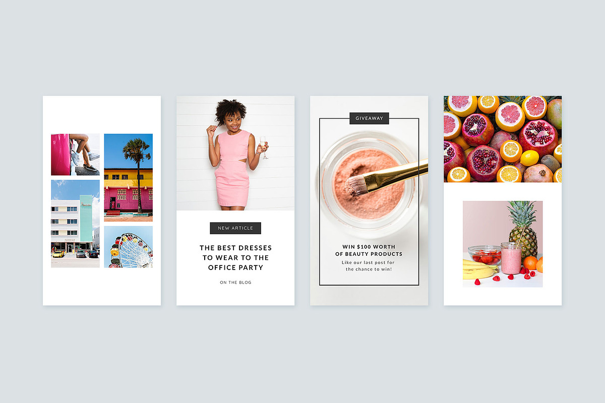 Instagram Stories Starter Pack | PS, a Social Media Template by Poego Social (Photo 10 of 12)