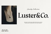 Regalorn - Elegant Serif Display, a Serif Font by Shapespired Design (Thumbnail 6 of 20)