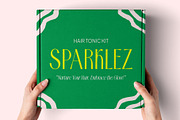 Ansela Rough, a Sans Serif Font by Craft Supply Co. (Thumbnail 4 of 8)