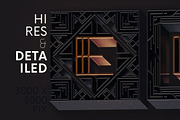 SALE Art Deco Toolkit, a Background Graphic by Cruzine (Thumbnail 44 of 111)