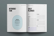 Planner & Journal Template, a Stationery Template by E-Type (Thumbnail 2 of 7)