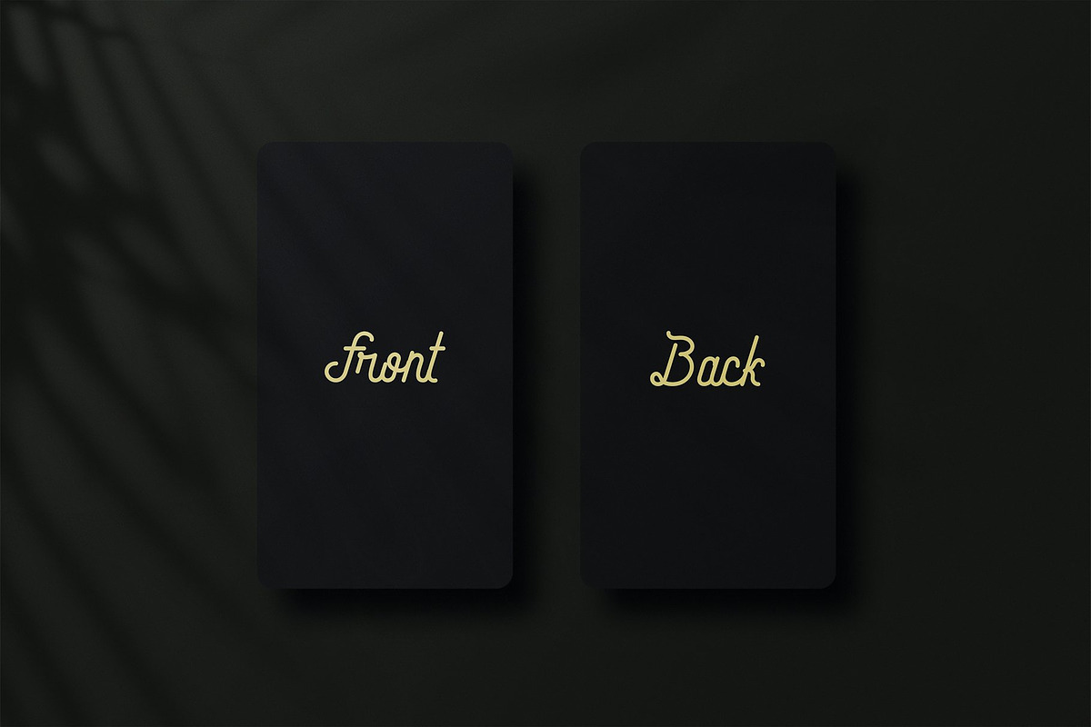 Business card Template & 3 Mock-up, a Business Card Template by Smashing_Studio (Photo 6 of 11)