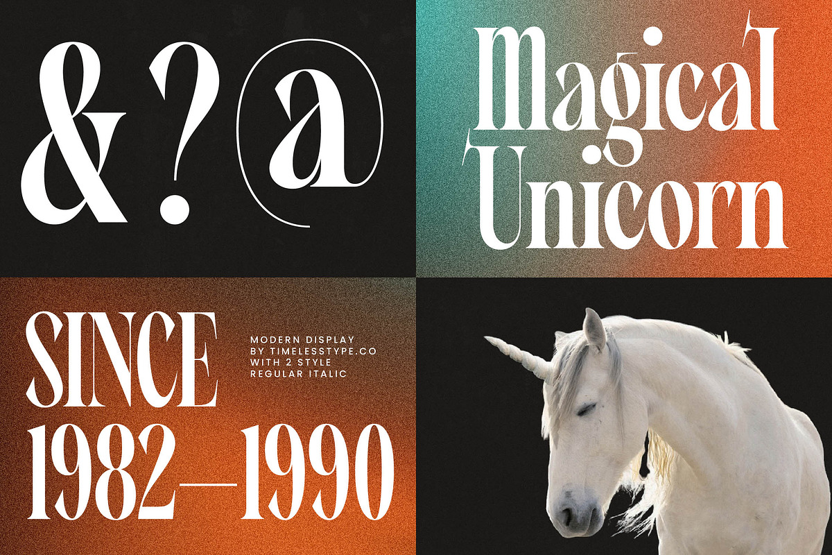 Angalter Modern Display Serif, a Script Font by timelesstype.co (Photo 11 of 20)