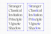 The Story of Nothing, a Serif Font by RockboyStd (Thumbnail 8 of 12)