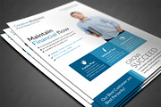 A4 Clean Business Flyer, a Flyer Template by AfzaalGraphics (Thumbnail 3 of 4)
