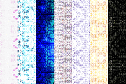 Tribal watercolor patterns vol2, a Pattern Graphic by Art Sproot (Thumbnail 3 of 3)