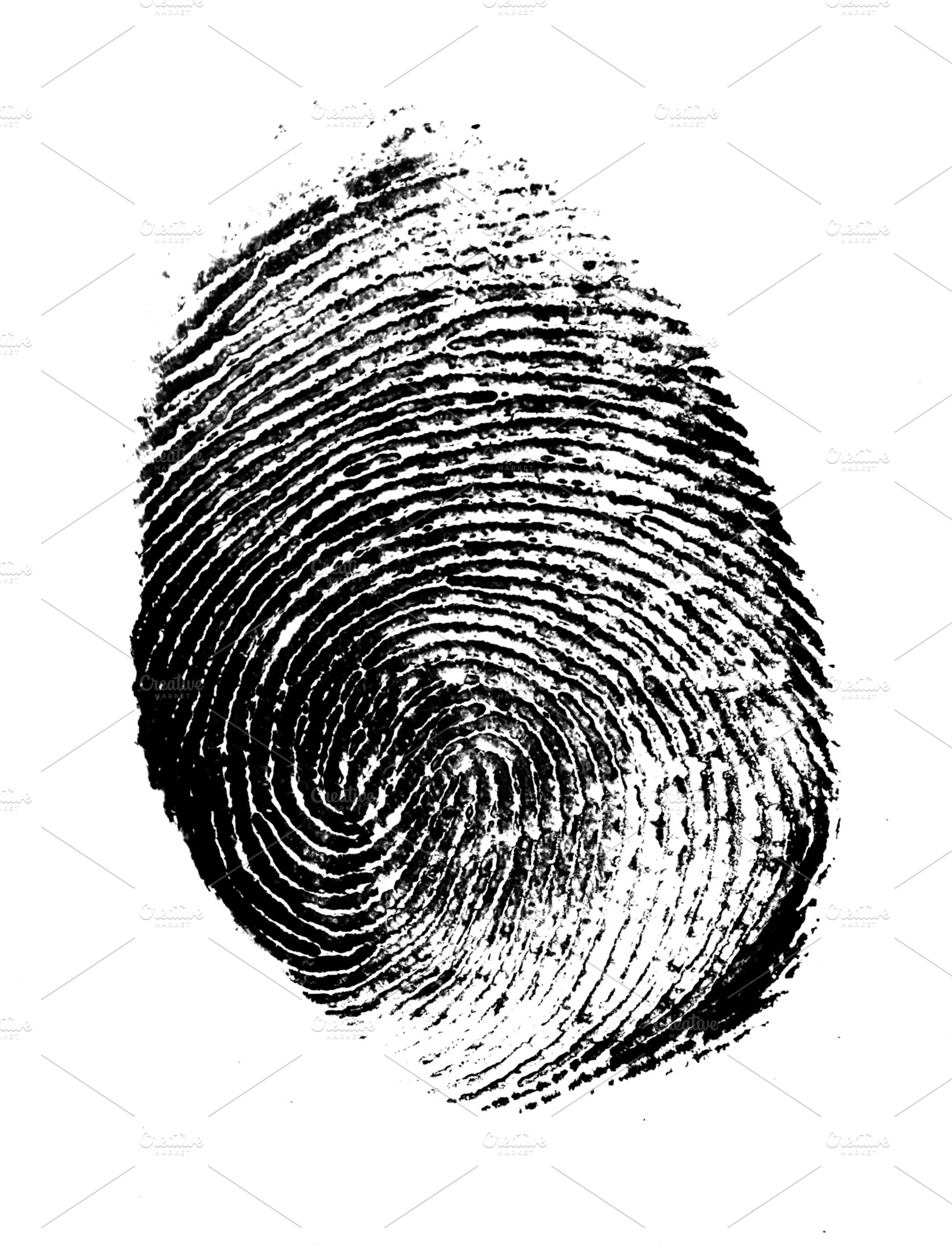 Thumb print featuring artistic, biometric, and blank, an Abstract Photo by graphic 9