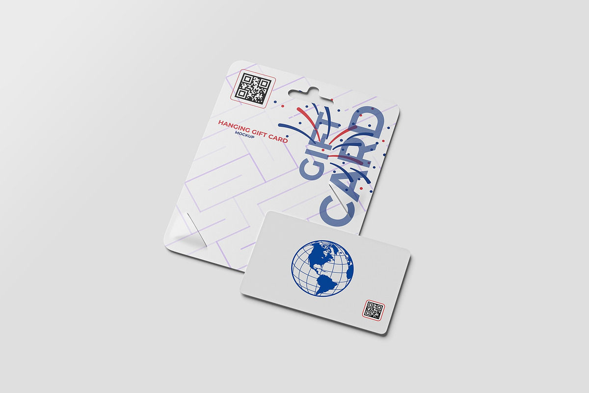 Gift Card Mockup, a Packaging Mockup by hokagata (Photo 11 of 12)