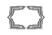 Vintage Decorative Frame Bundle, an Illustration by hafijul (Thumbnail 24 of 51)