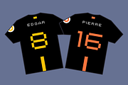 Prochamp - Pixel Typeface, a Sans Serif Font by alpercakici (Thumbnail 5 of 14)