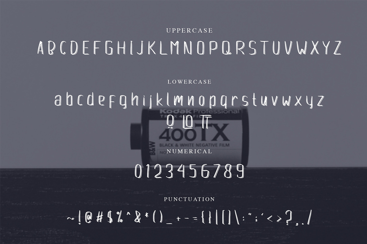 GOFLOW - Vintage Display Font, a Script Font by NTC Graphic (Photo 7 of 8)