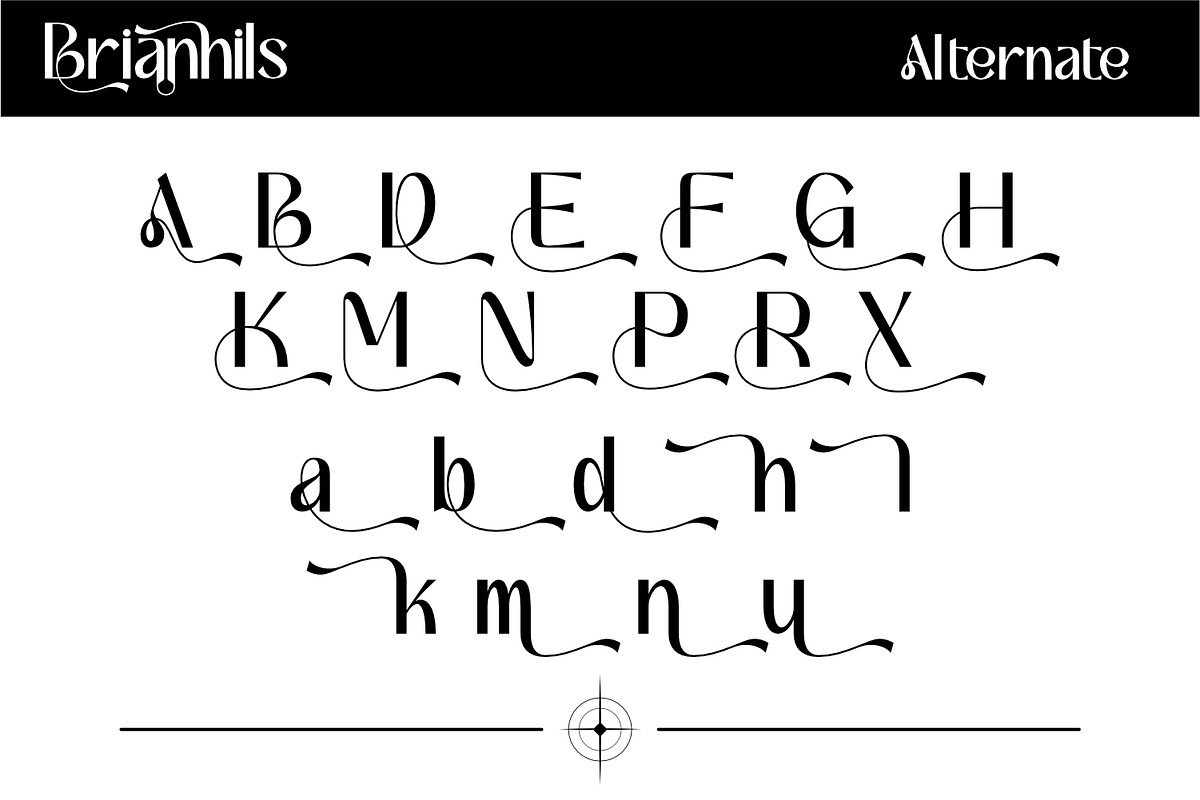 Brianhills - Sans Serif Typeface Fon, a Sans Serif Font by Rishsketch (Photo 12 of 15)